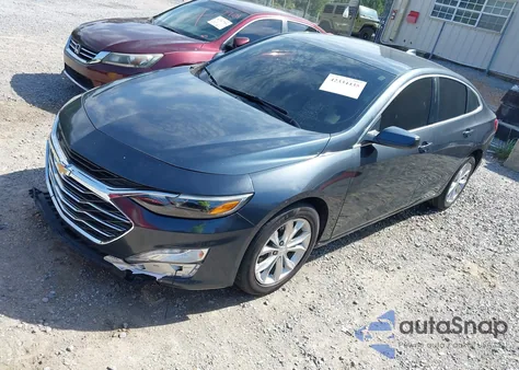2019 Chevrolet Malibu Lt из США, поврежденный, VIN 1G1ZD5ST5KF158102